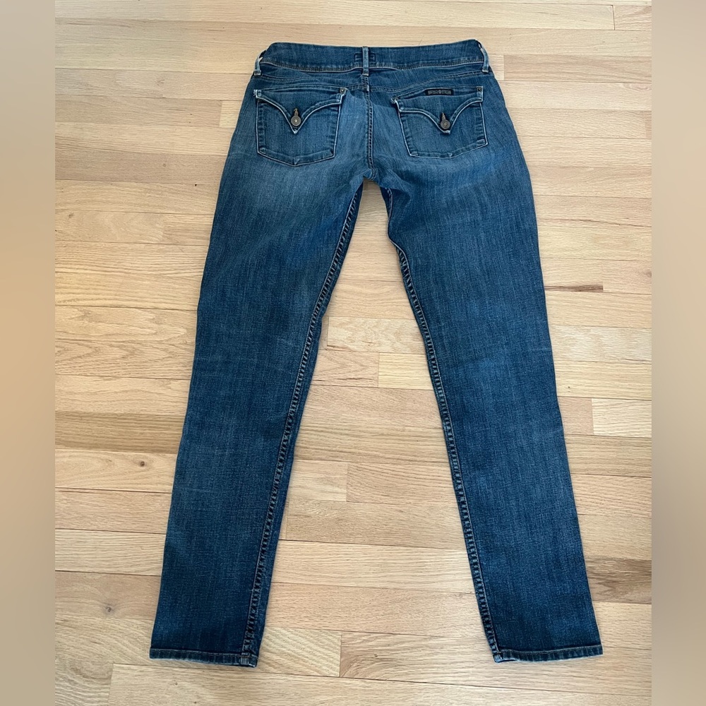 Hudson Jeans Colin Flap Skinny Jean Size 30